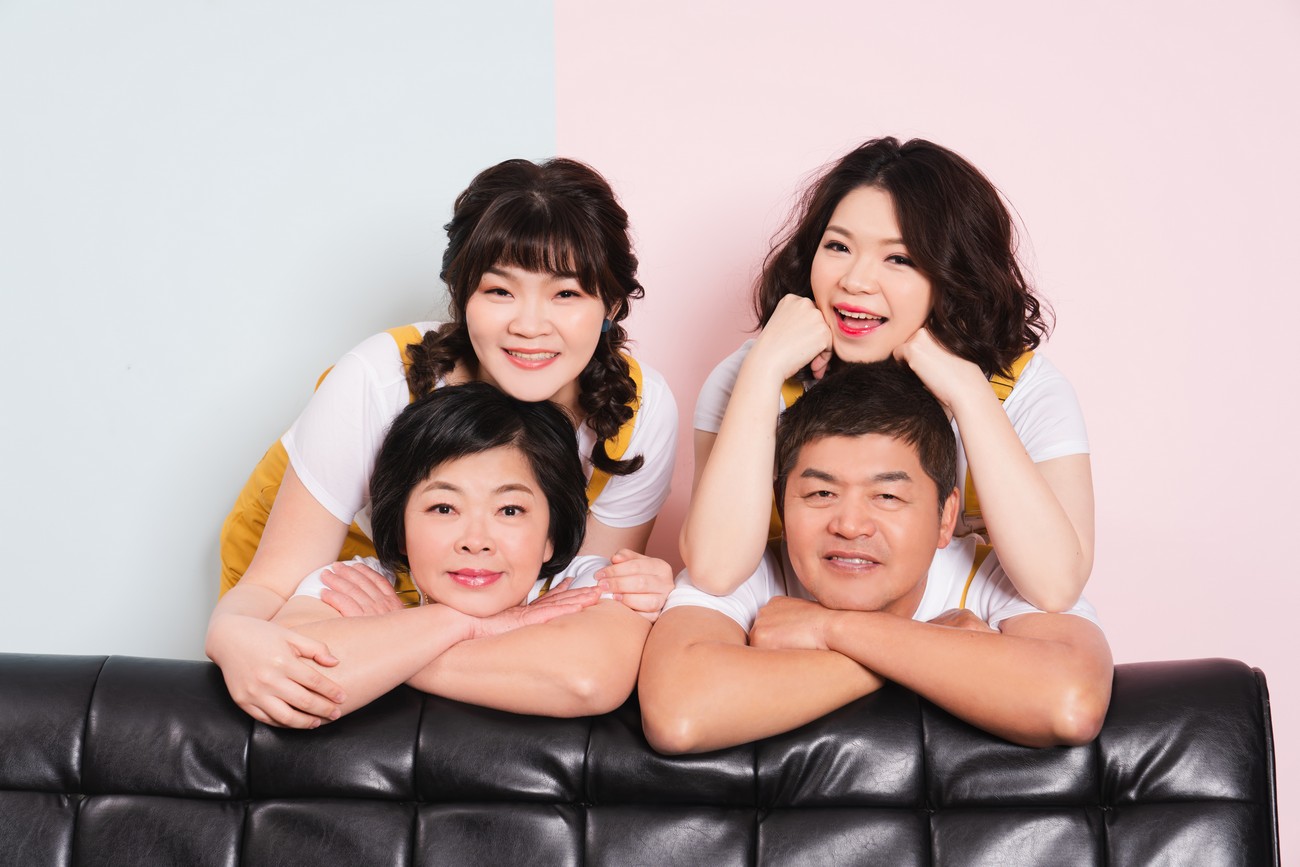 全家福,全家福照,拍全家福,親子攝影,親子寫真